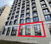 торговое помещение 110 кв м улица Андрея Голуба, 12к2