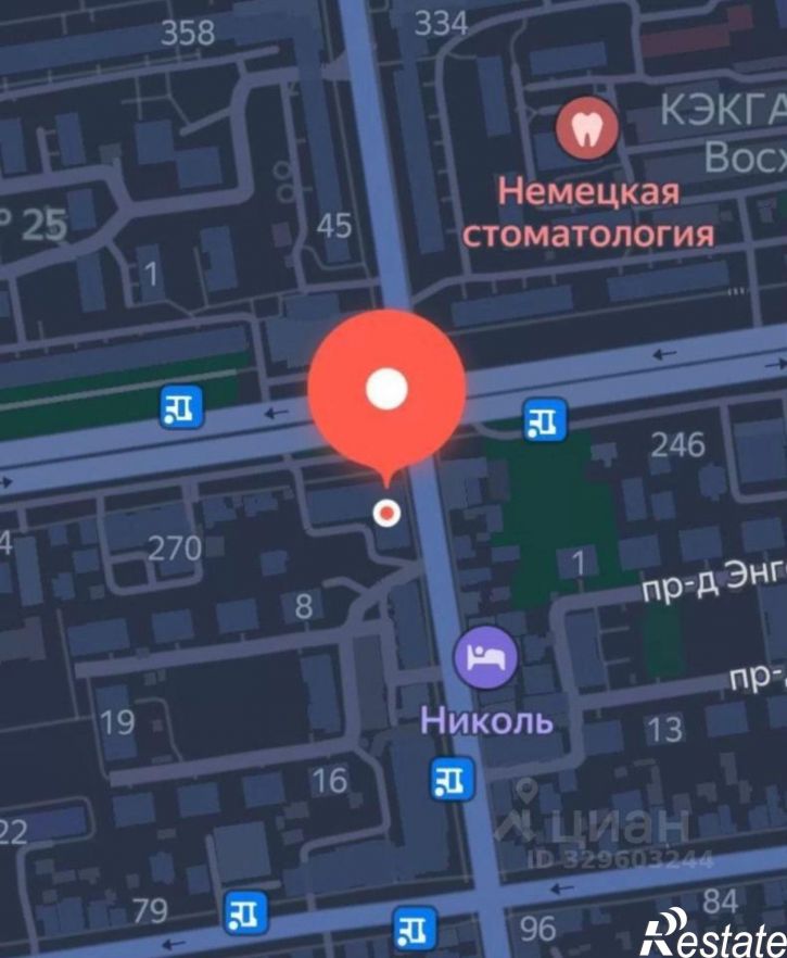 Гараж/парковка улица Лермонтова, 260,  д. 260