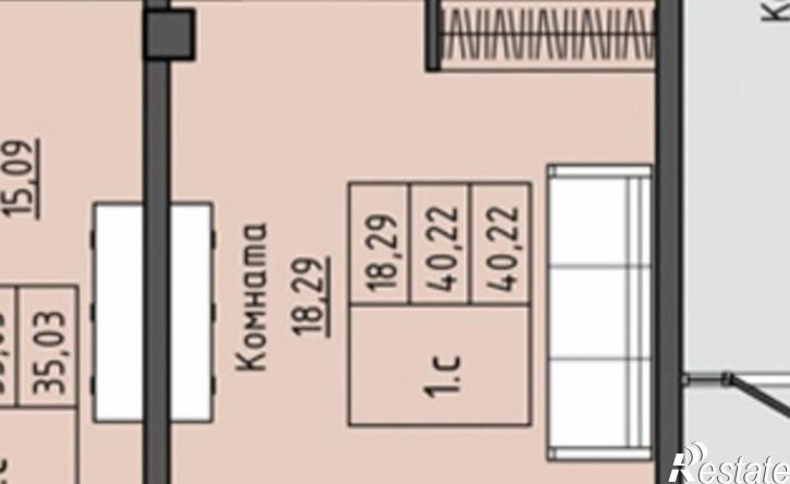 1-комн квартира улица Ленина, 411,  д. 411