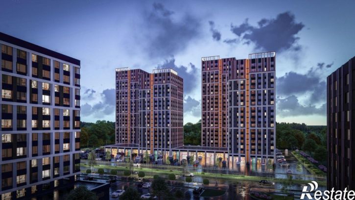 2-комн квартира в новом доме ул 45 Параллель, 54,  д. 54
