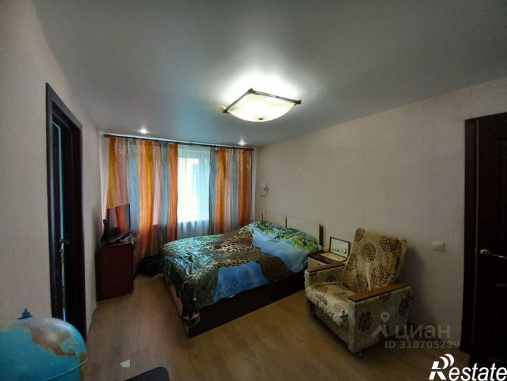 2-комн квартира улица Михаила Морозова, 30А,  д. 30А