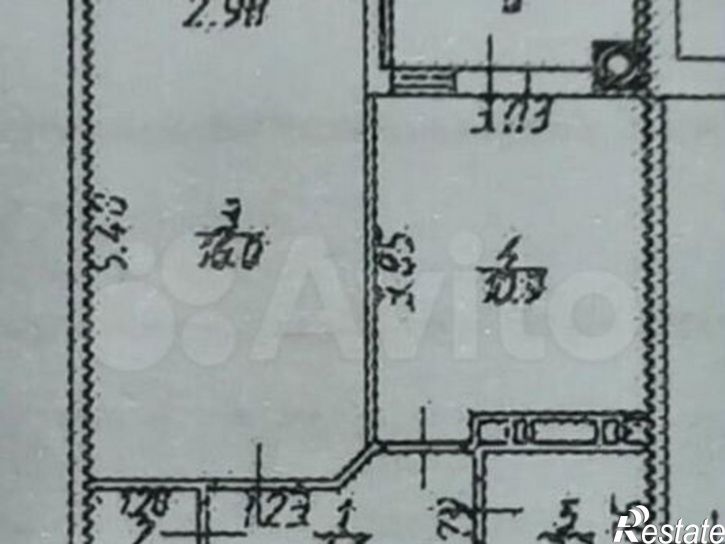 1-комн квартира улица Генерала Маргелова, 5/2,  д. 5/2