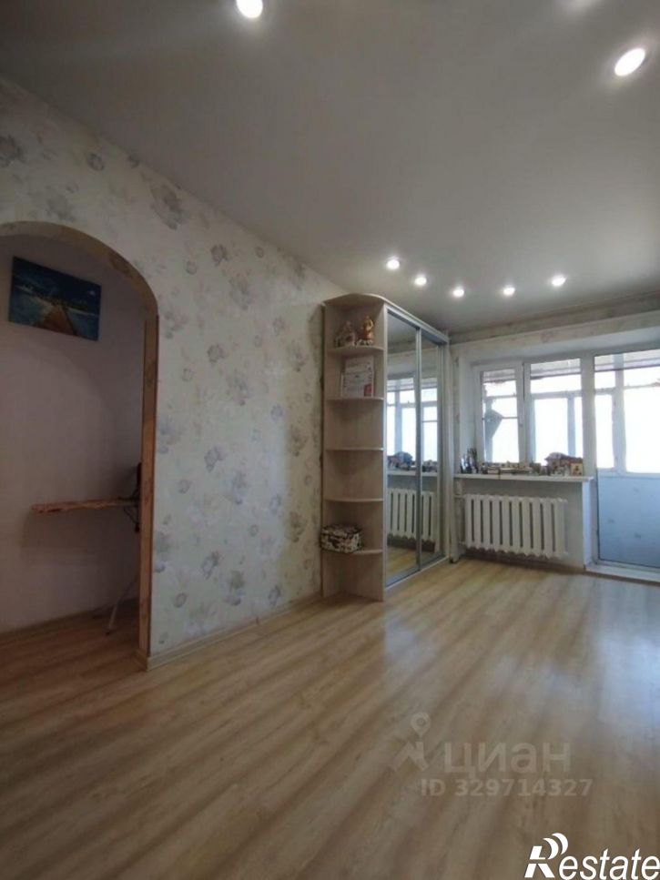 1-комн квартира улица Дзержинского, 1А,  д. 1А