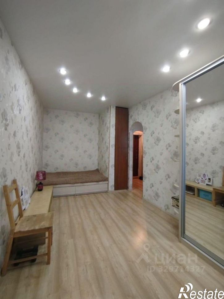1-комн квартира улица Дзержинского, 1А,  д. 1А