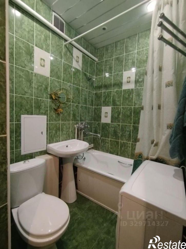 1-комн квартира улица Дзержинского, 1А,  д. 1А