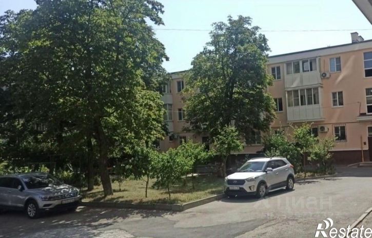 1-комн квартира улица Дзержинского, 1А,  д. 1А