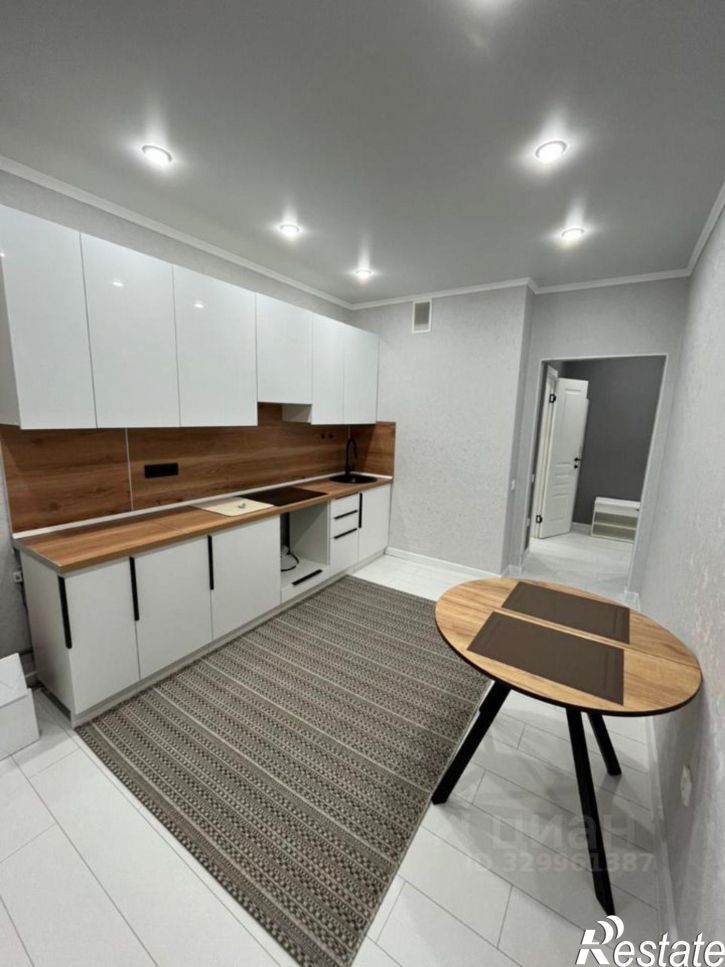 1-комн квартира улица Чапаева, 4/1Б,  д. 4/1Б