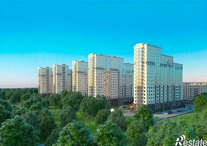 2-комн квартира в новом доме улица 45-я Параллель