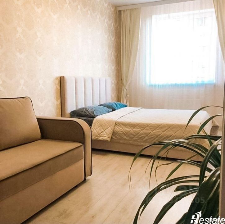 1-комн квартира переулок Крупской, 29/2,  д. 29/2