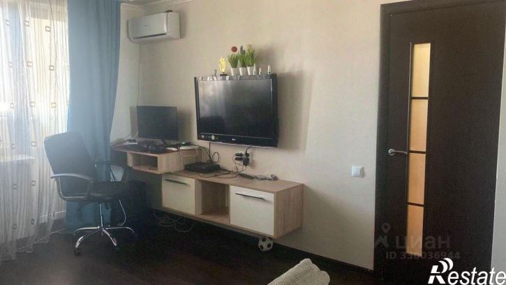 1-комн квартира улица 45-я Параллель, 2Г,  д. 2Г