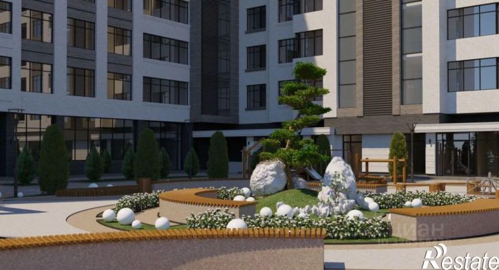 2-комн квартира в новом доме улица Артёма, 18Б,  д. 18Б