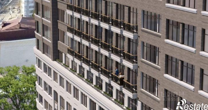2-комн квартира в новом доме улица Артёма, 18Б,  д. 18Б