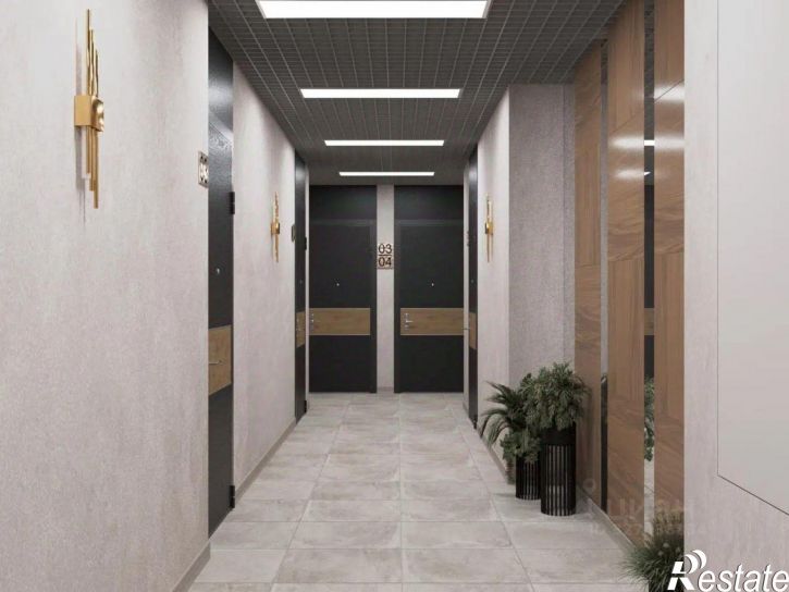 2-комн квартира в новом доме улица Герцена, 112А,  д. 112А