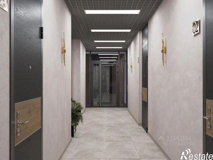 2-комн квартира в новом доме улица Герцена, 112А,  д. 112А