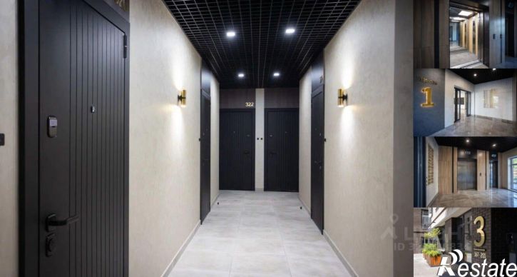 2-комн квартира в новом доме улица Герцена, 112А,  д. 112А