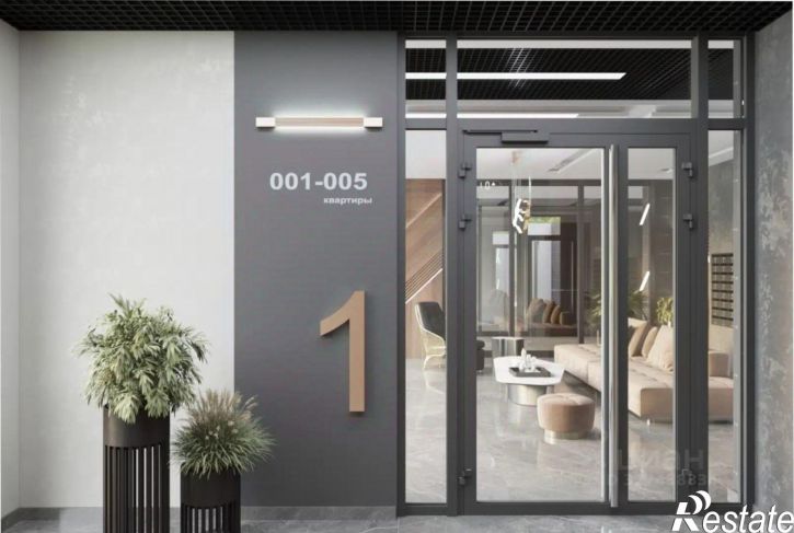 2-комн квартира в новом доме улица Герцена, 112А,  д. 112А