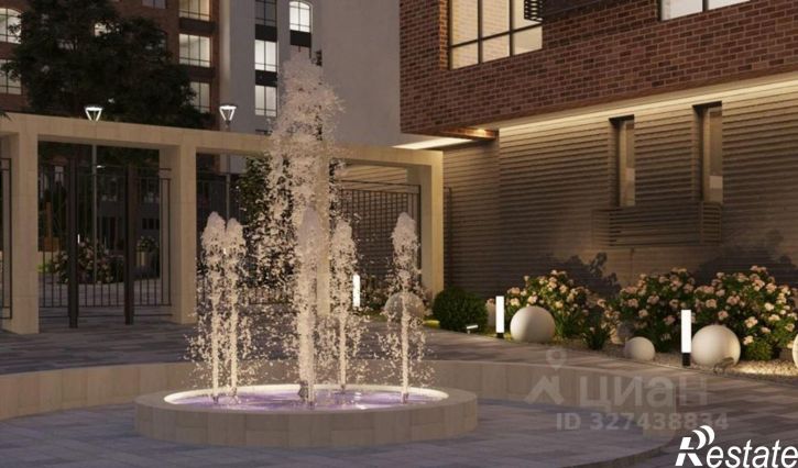 2-комн квартира в новом доме улица Герцена, 112А,  д. 112А