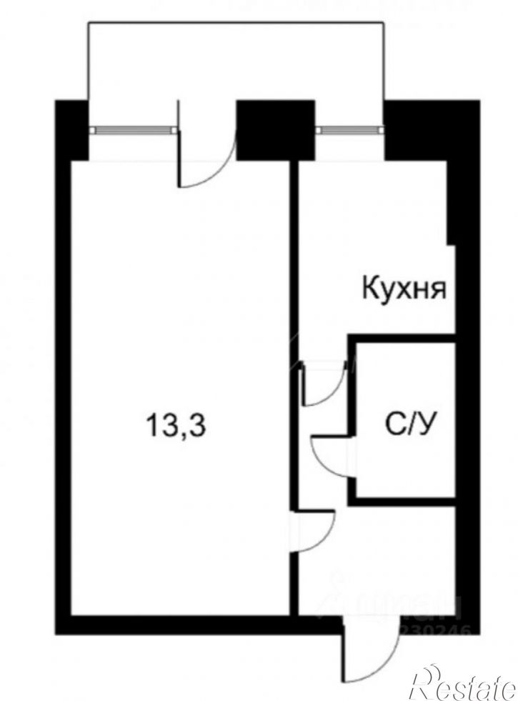 1-комн квартира улица Ленина, 328/11,  д. 328/11