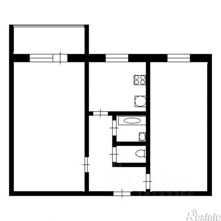 2-комн квартира ул Пригородная, 215/2,  д. 215/2