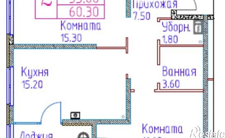 2-комн квартира ул Гражданская, 2б,  д. 2б