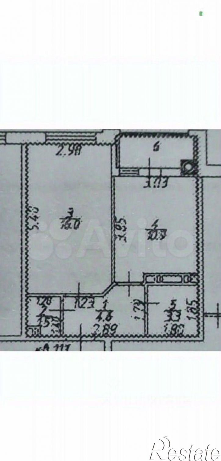 1-комн квартира улица Генерала Маргелова, 5/2,  д. 5/2