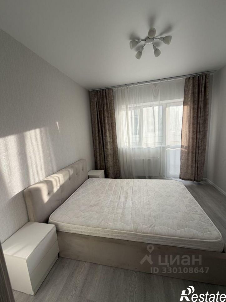 2-комн квартира улица Чапаева, 4/1В,  д. 4/1В