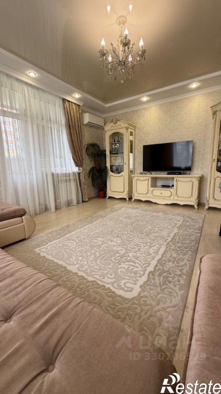 3-комн квартира улица Тухачевского, 25/8,  д. 25/8