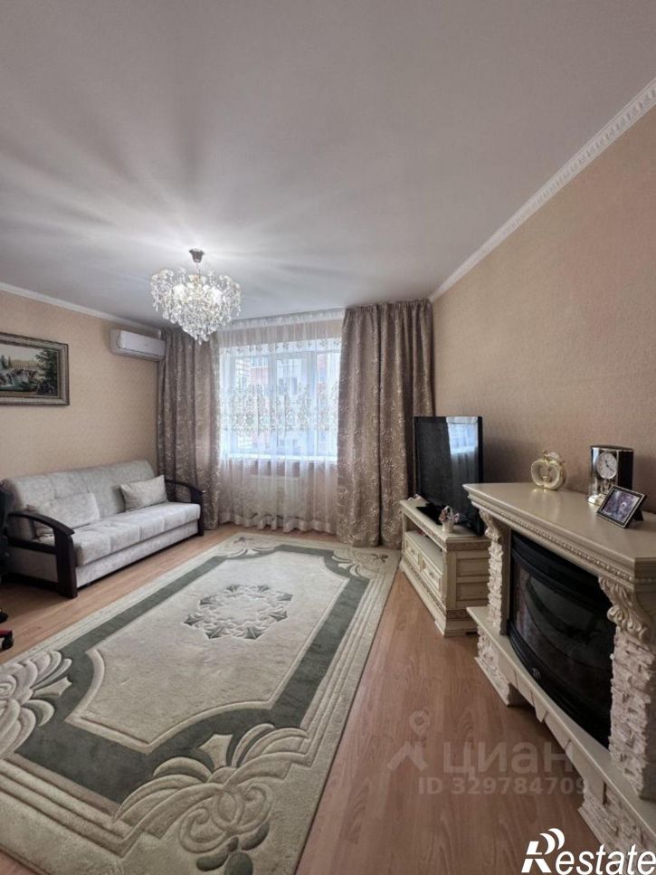 2-комн квартира улица Пирогова, 74,  д. 74