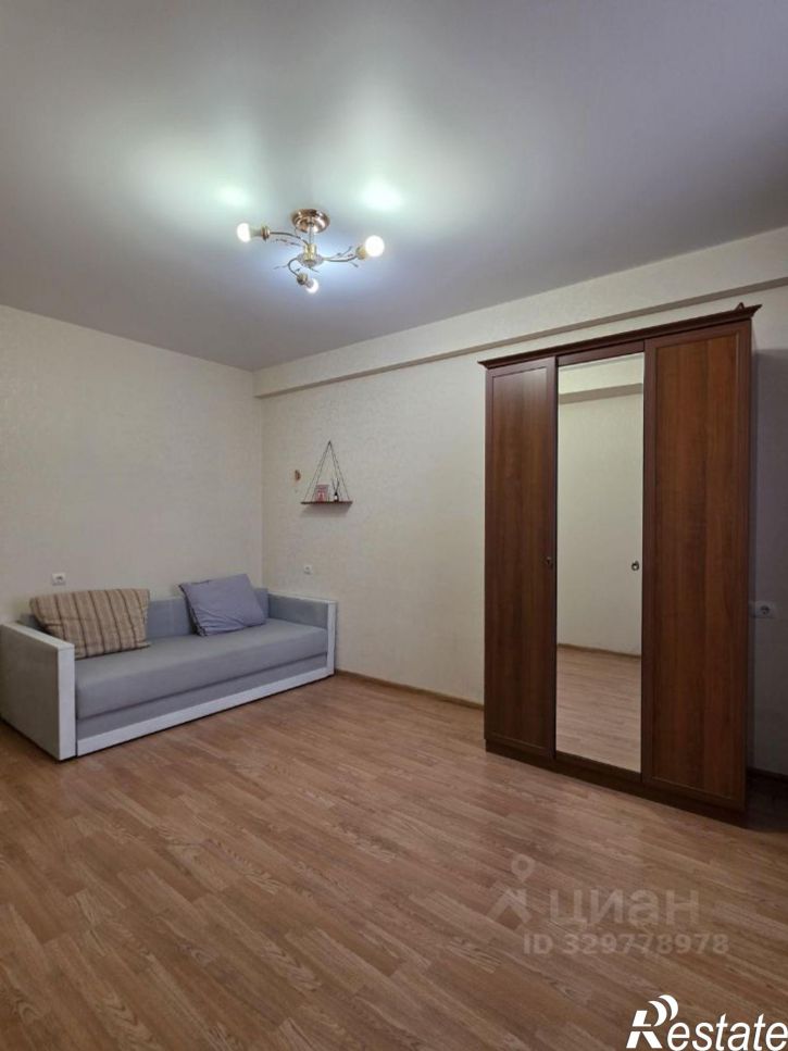 1-комн квартира улица Ерохина, 27,  д. 27