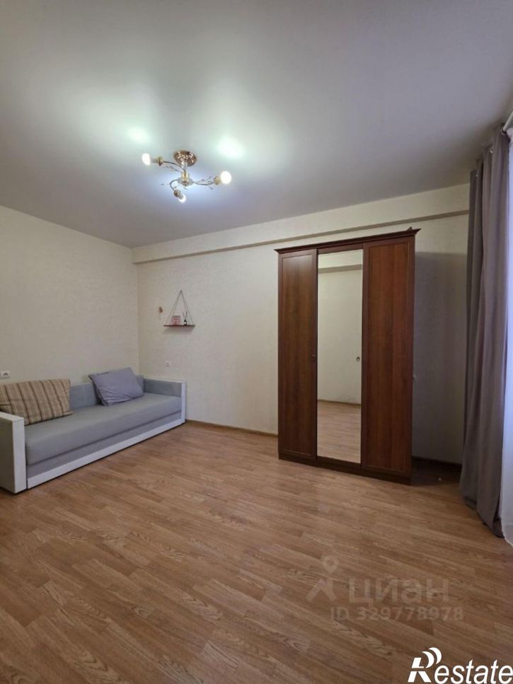 1-комн квартира улица Ерохина, 27,  д. 27