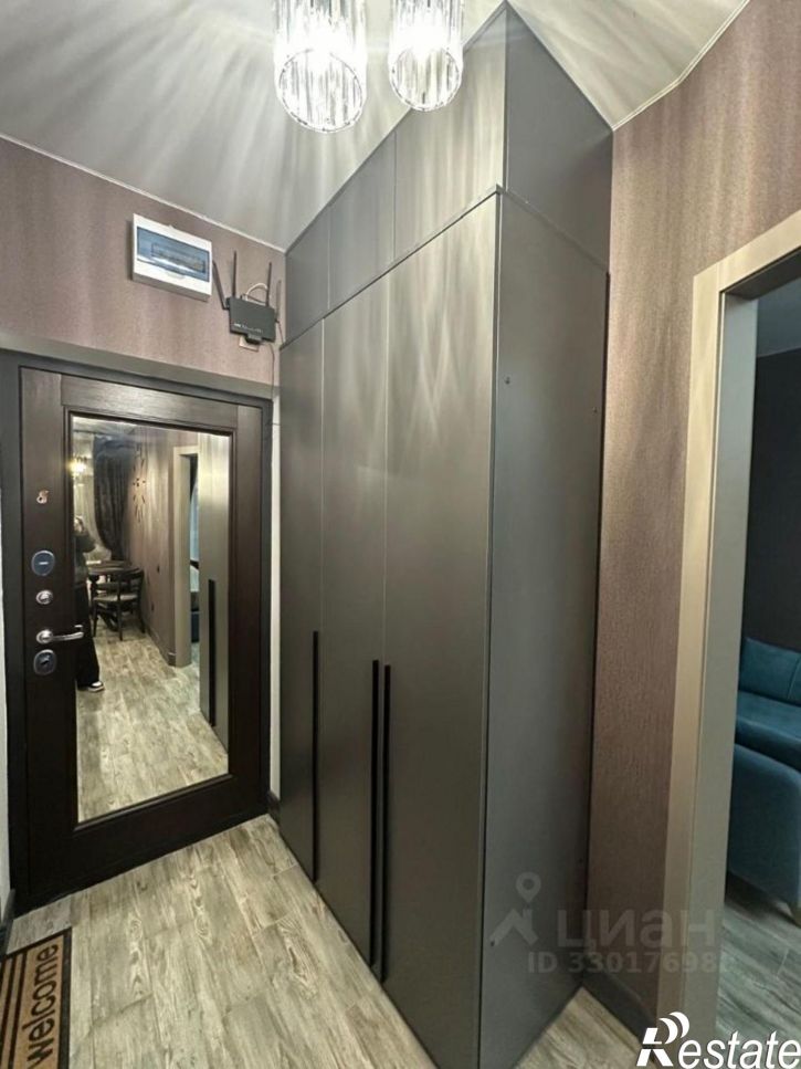 1-комн квартира улица Матрены Наздрачевой, 3,  д. 3
