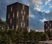 2-комн, 64 кв м, этаж 2/24 ул Ленина, 372