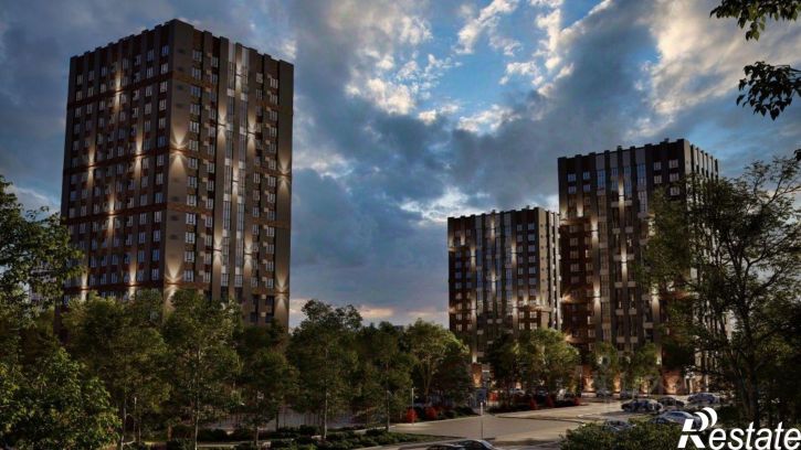 2-комн квартира в новом доме ул Ленина, 372,  д. 372