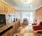 2-комн, 55кв м, этаж 6/9 улица Бруснева, 8/1