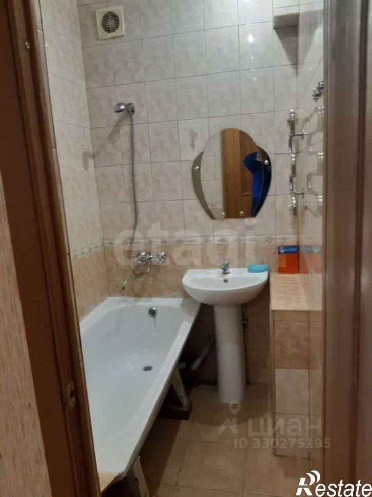 1-комн квартира улица Пирогова, 15,  д. 15