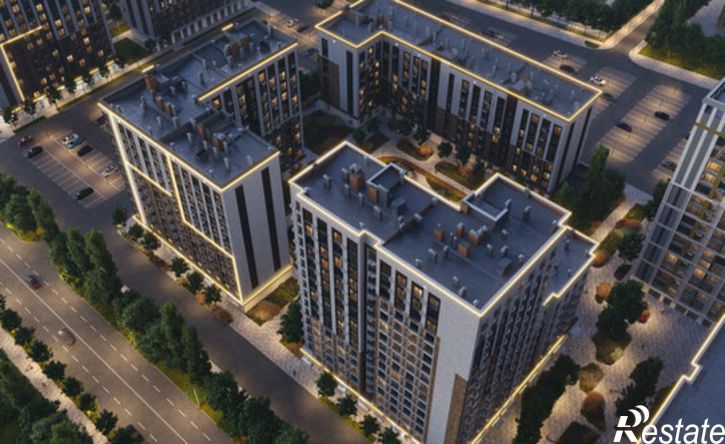 1-комн квартира в новом доме улица Андрея Голуба, 12 к4,  д. 12 к4