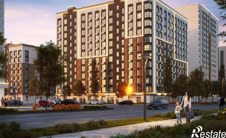 1-комн квартира в новом доме улица Андрея Голуба, 12 к4,  д. 12 к4