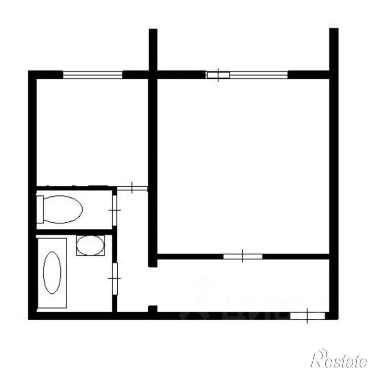 1-комн квартира проспект Кулакова, 13В,  д. 13В