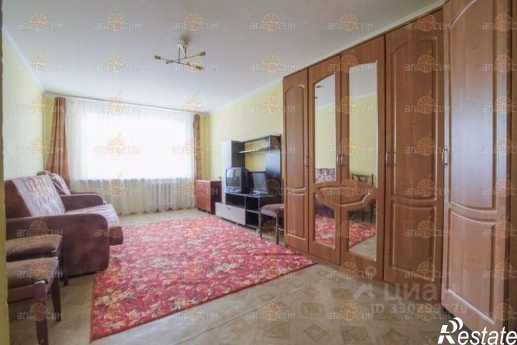 1-комн квартира ул 50 лет ВЛКСМ, 50/2,  д. 50/2