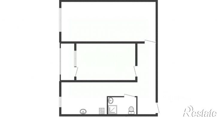 2-комн квартира ул Добролюбова, 9,  д. 9