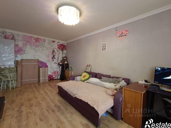 2-комн квартира улица Васильева, 1,  д. 1
