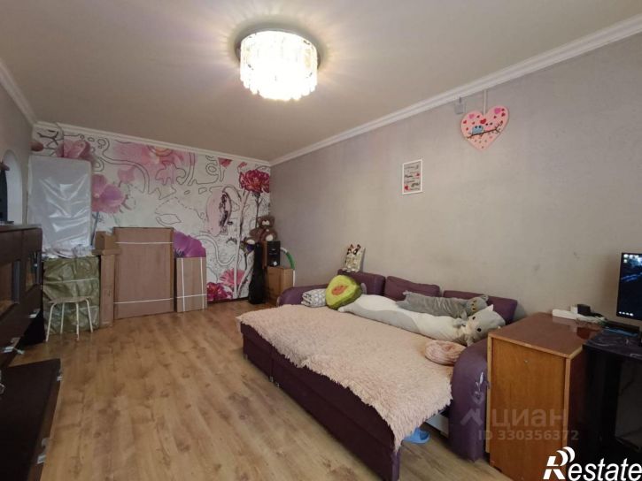 2-комн квартира улица Васильева, 1,  д. 1