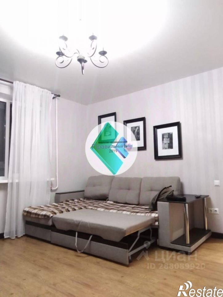 1-комн квартира улица Пирогова, 64/2,  д. 64/2