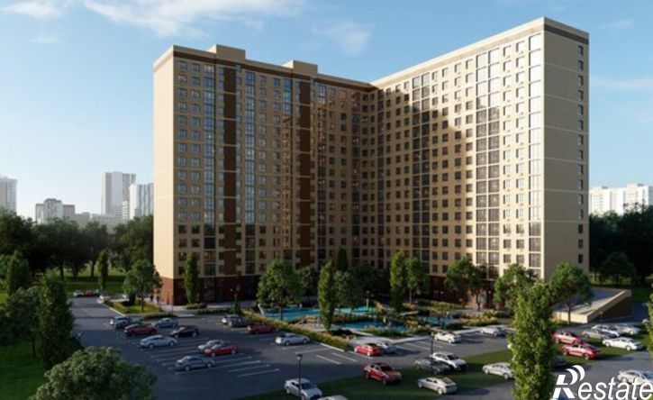 2-комн квартира в новом доме 3 Юго-Западный пр-д, 8 2,  д. 8 2,  к. 2