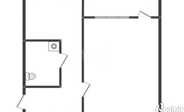 1-комн квартира ул Дзержинского, 230,  д. 230