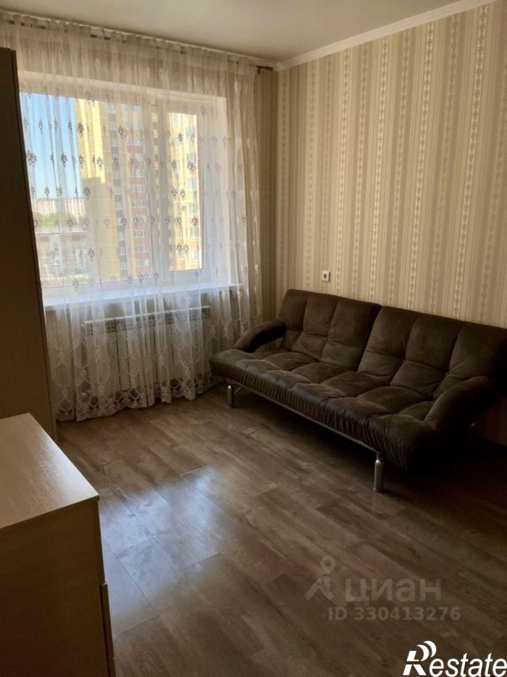 1-комн квартира улица Пирогова, 5А к2,  д. 5А к2