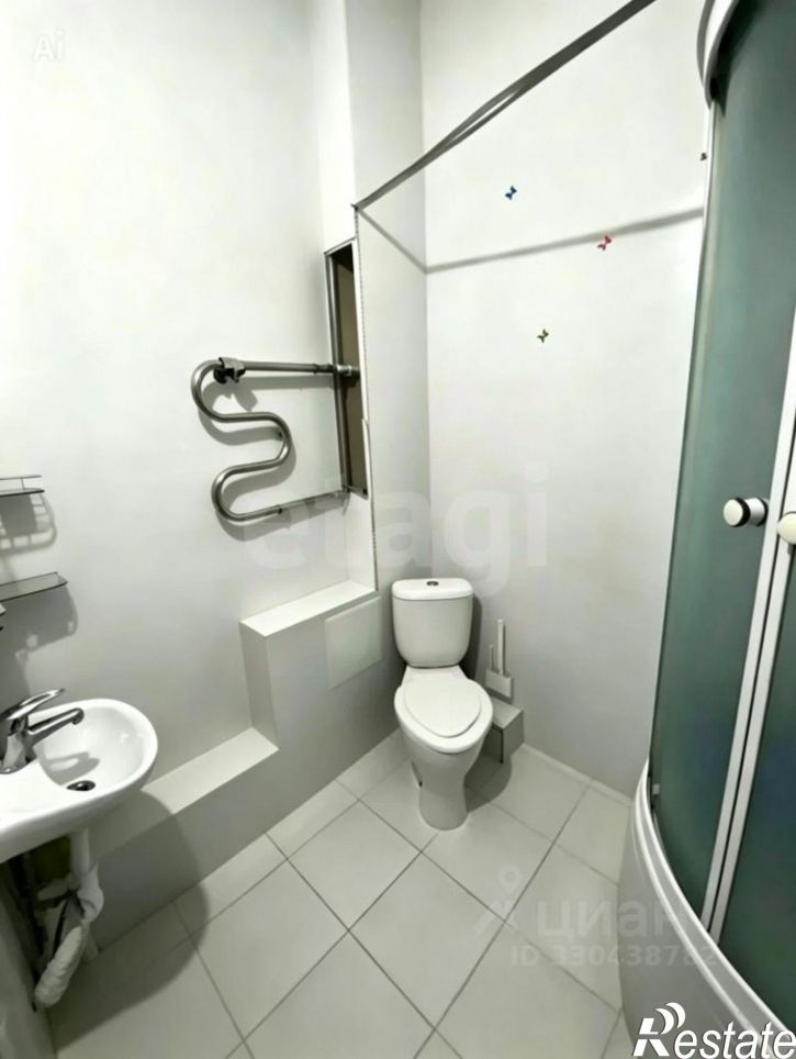 1-комн квартира улица 45-я Параллель, 32,  д. 32