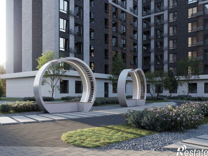 1-комн квартира в новом доме улица Андрея Голуба, 12 к4,  д. 12 к4