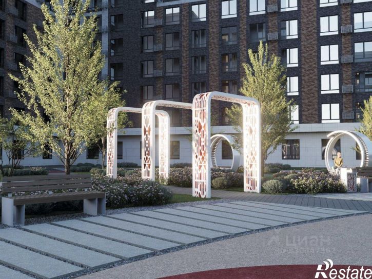 1-комн квартира в новом доме улица Андрея Голуба, 12 к4,  д. 12 к4