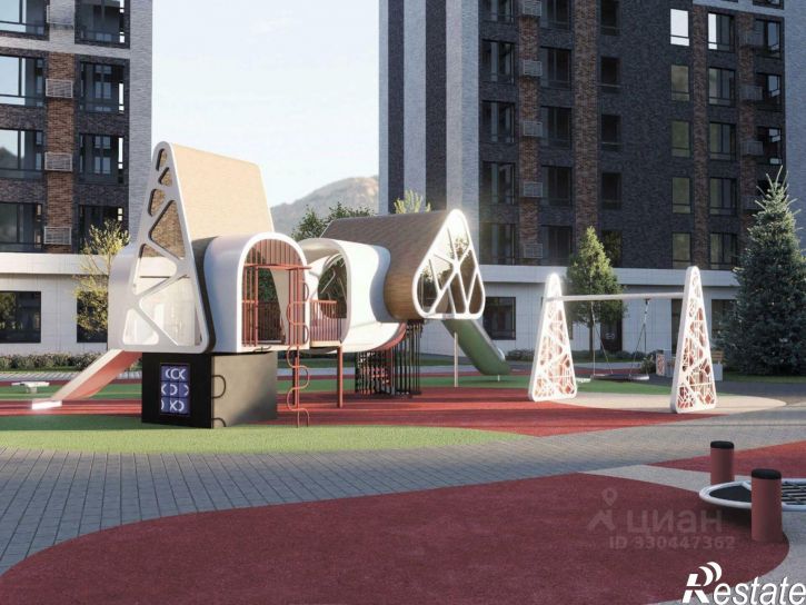 1-комн квартира в новом доме улица Андрея Голуба, 12 к4,  д. 12 к4